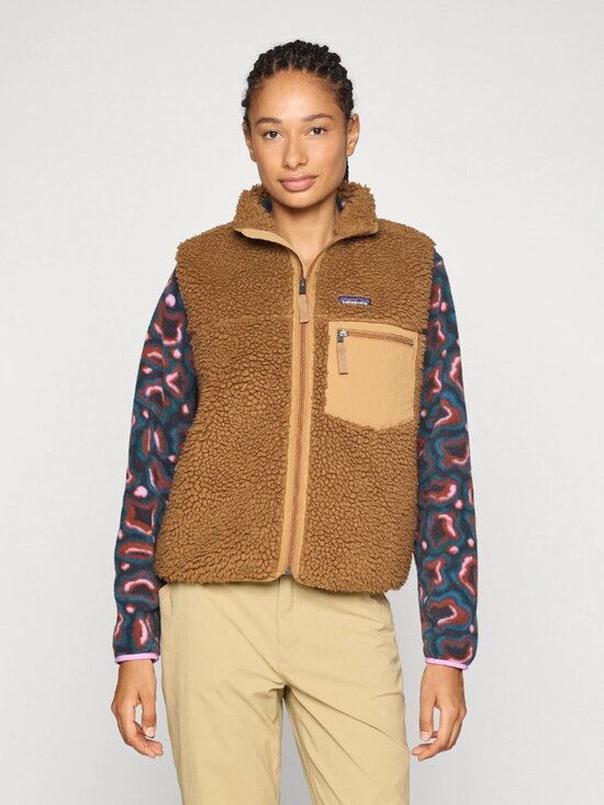 Patagonia Jackets & Blazers - Patagonia Classic Retro-X Vest Deer Brown Size Large NWOT